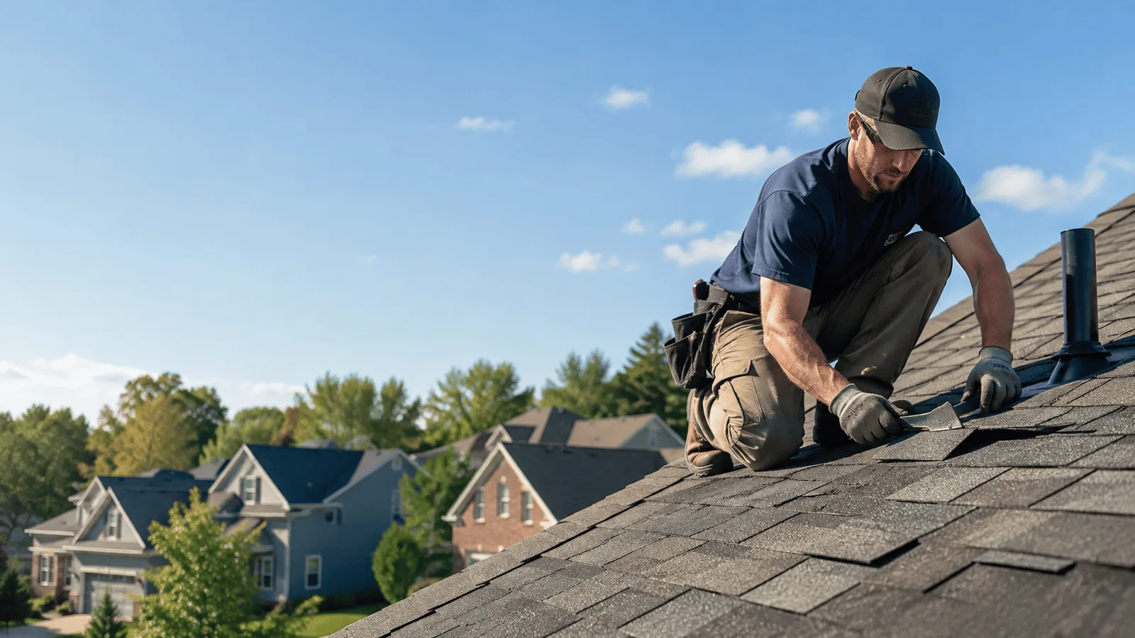 Roof Leak Repair in Pipestone, MN near me